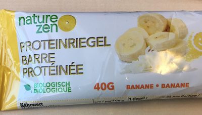 Barre protéinée Nature Zen Banane