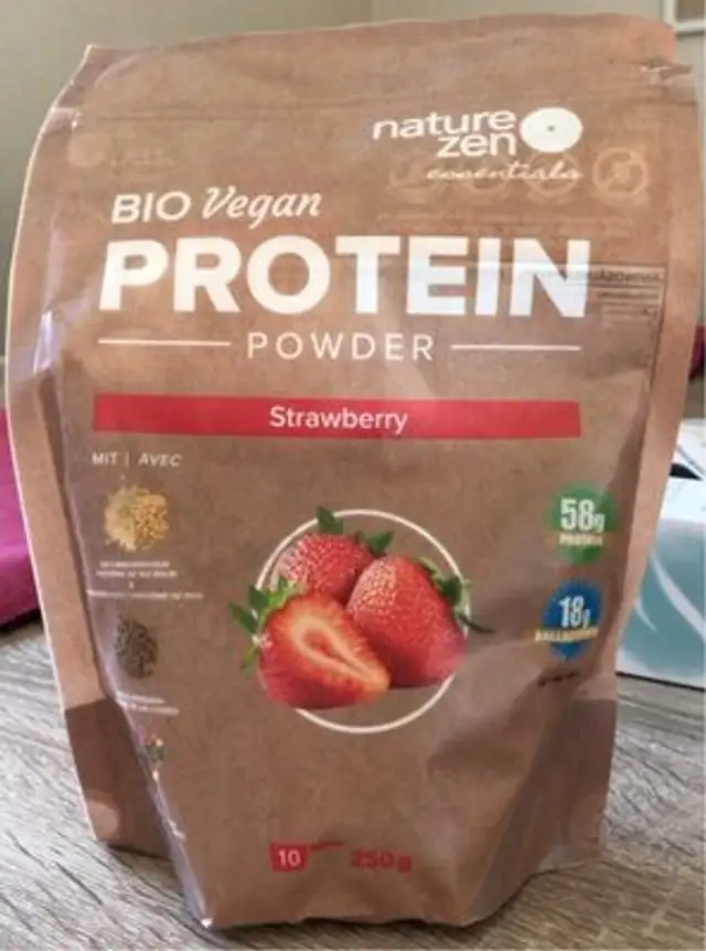 Bio vegan protein powder