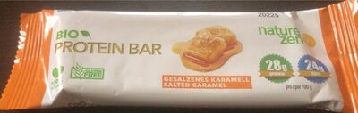 Bio protein bar front packaging