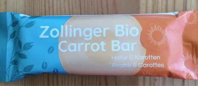 Zollinger Bio Carrot Bar