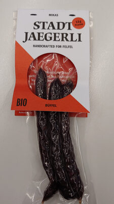 Stadt Jaegerli Büffel