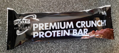 protein bar front packaging