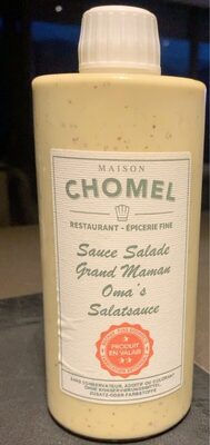 Sauce Salade Grand Maman front packaging