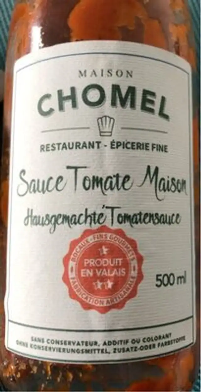 Sauce tomate maison
