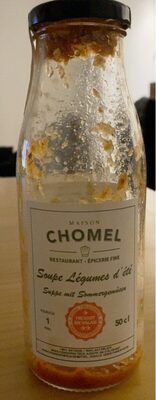 Soupe de légumes d’été front packaging