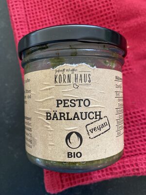Pesto Bärlauch front packaging