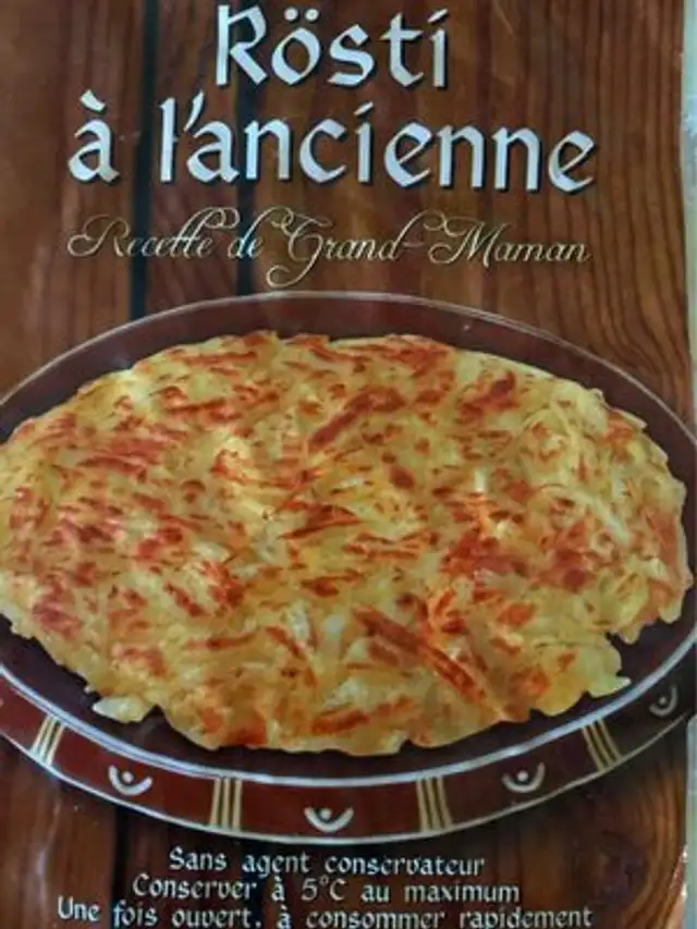 Rösti a l'ancienne