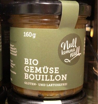 Bio gemüse bouillon