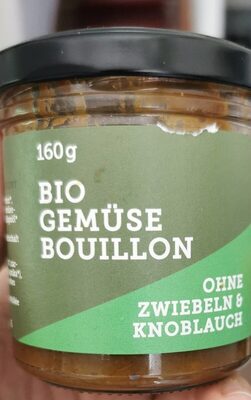 Bio Gemüse Bouillon ohne Zwiebeln & Knoblauch
