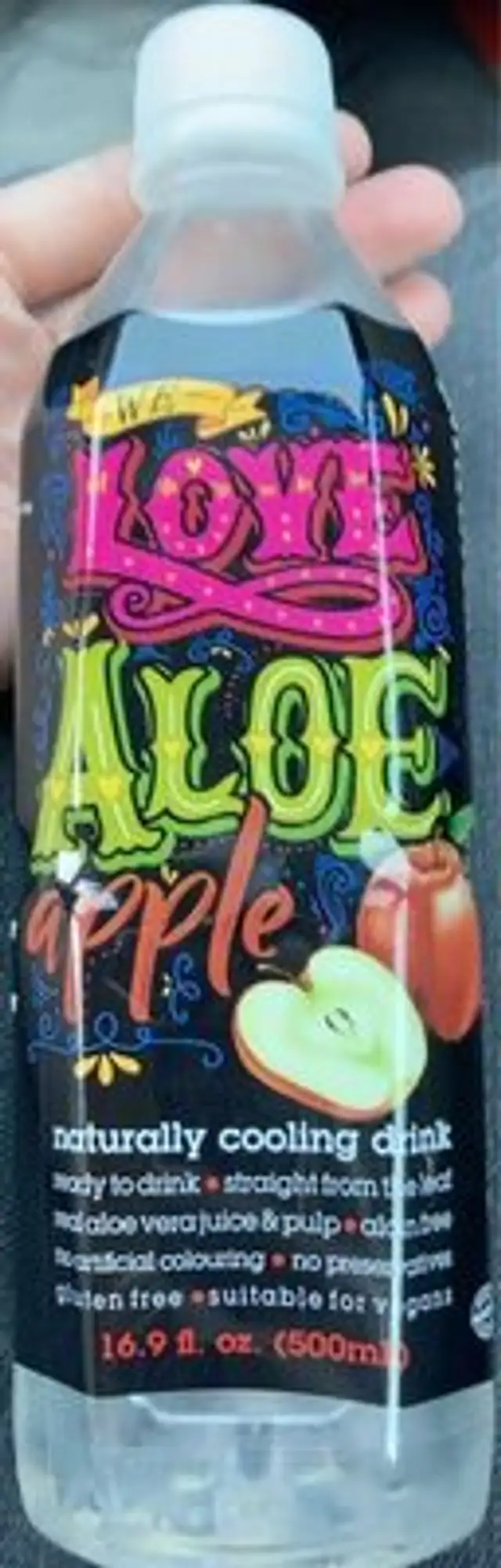 We love aloe apple