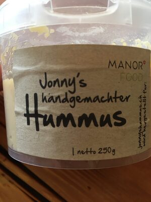 Jonny‘s handgemachter Hummus