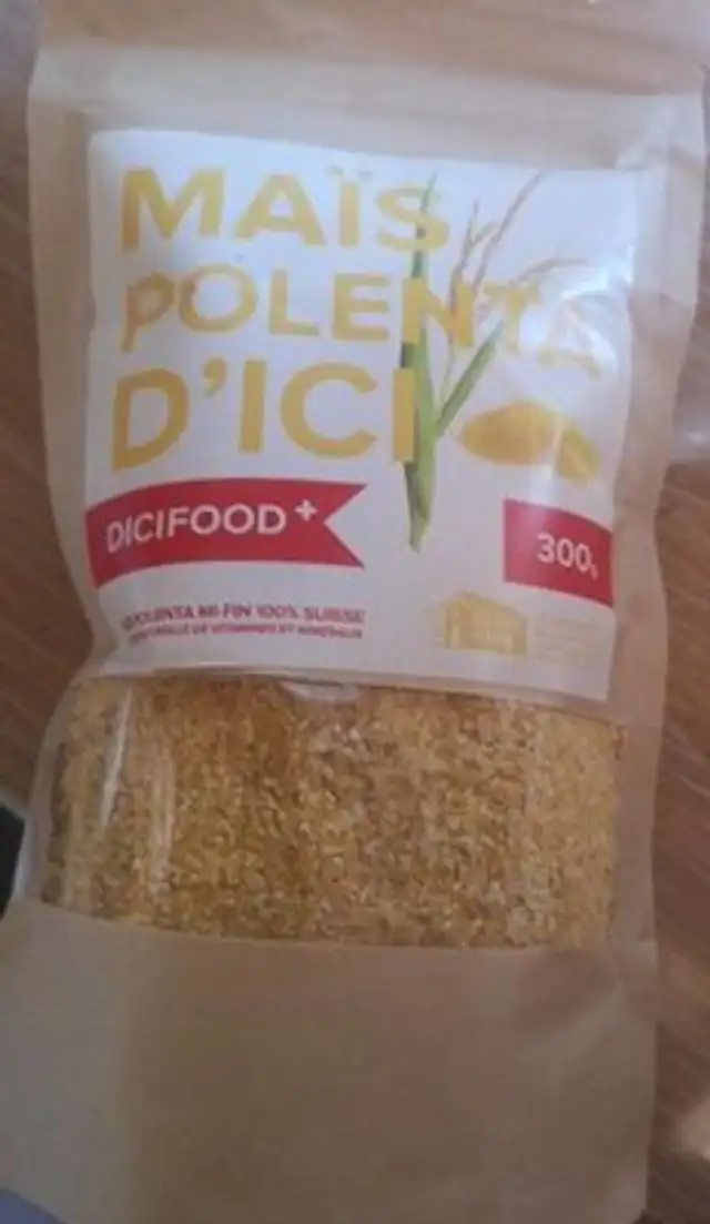 Maïs polenta d'ici