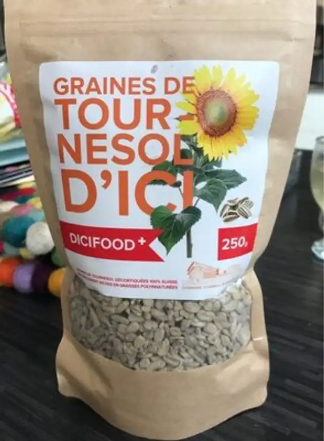Graines de Tournesol d'ici