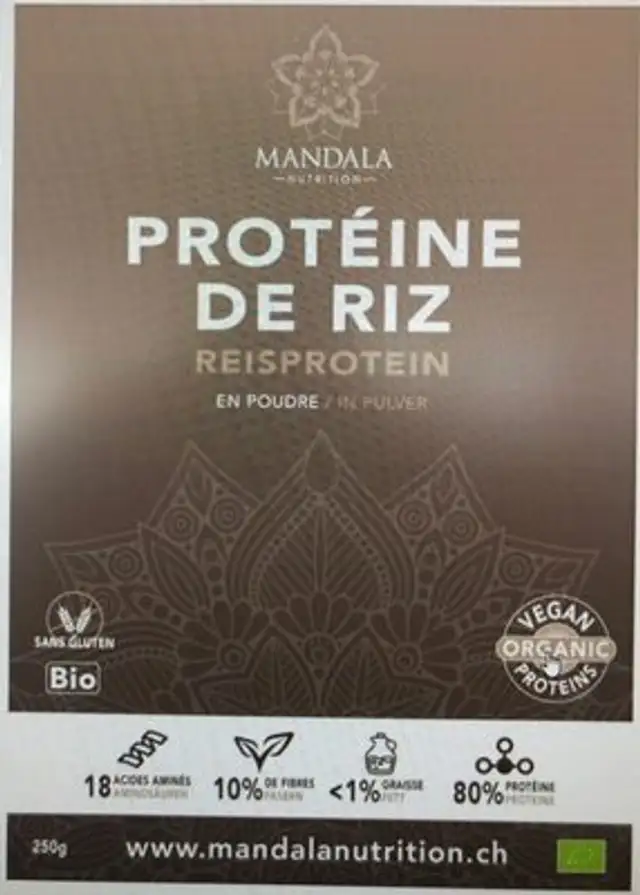 Proteine de riz