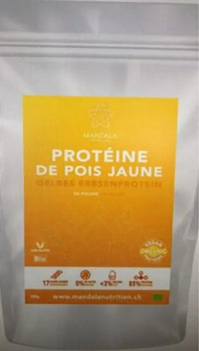 Proteine de pois jaune