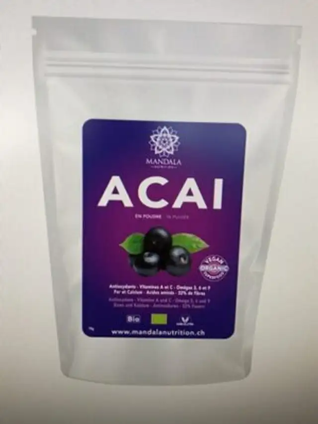 Acai en poudre