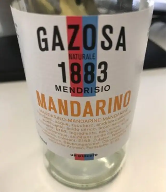 Gazoza Mandarino