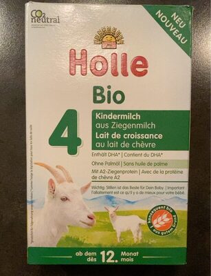Holle bio lait de croissance