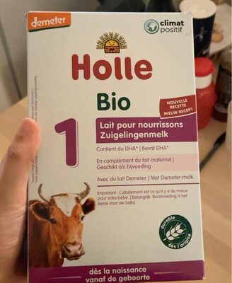 1 lait pour nourrisson front packaging