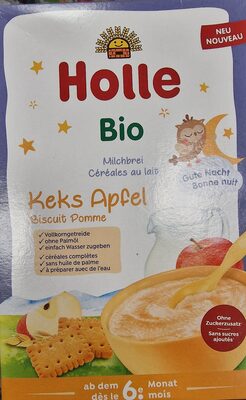 Keks Apfel