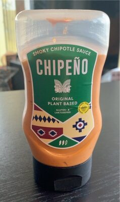 Smoky Chipotle Sauce front packaging