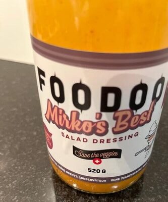 Mirko's Best Salad Dressing