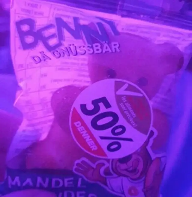 Benny dä gnüssbar amandes