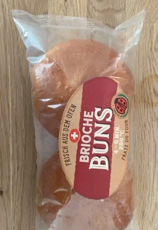Brioche buns