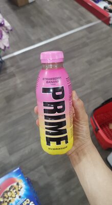 Prime strawberry banana