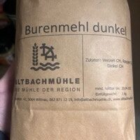 Buren Mehl dunkel