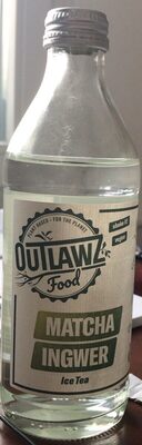 Matcha Ingwer Ice Tea