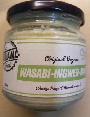 Wasabi Ingwer Mayo