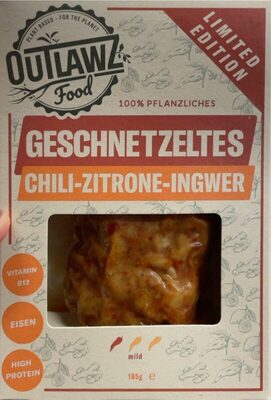 Geschnetzeltes Chilli-Zitrone-Ingwer