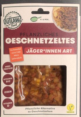 GESCHNETZELTES Jäger*innen Art