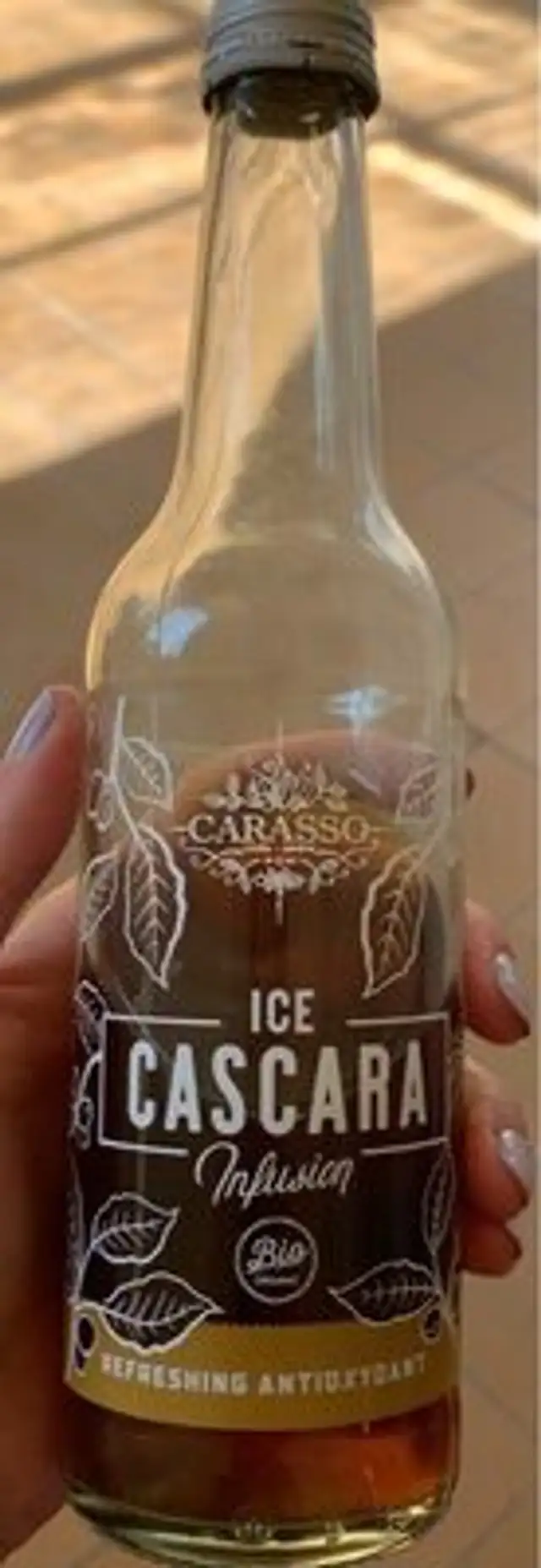 Ice cascara