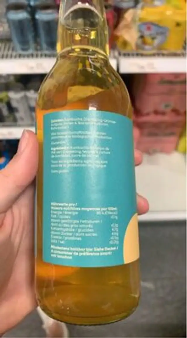 Nycha pure kamucha nutrition facts table