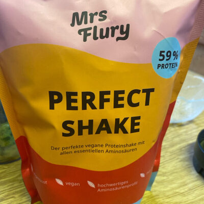 Mrs Flury perfect shake