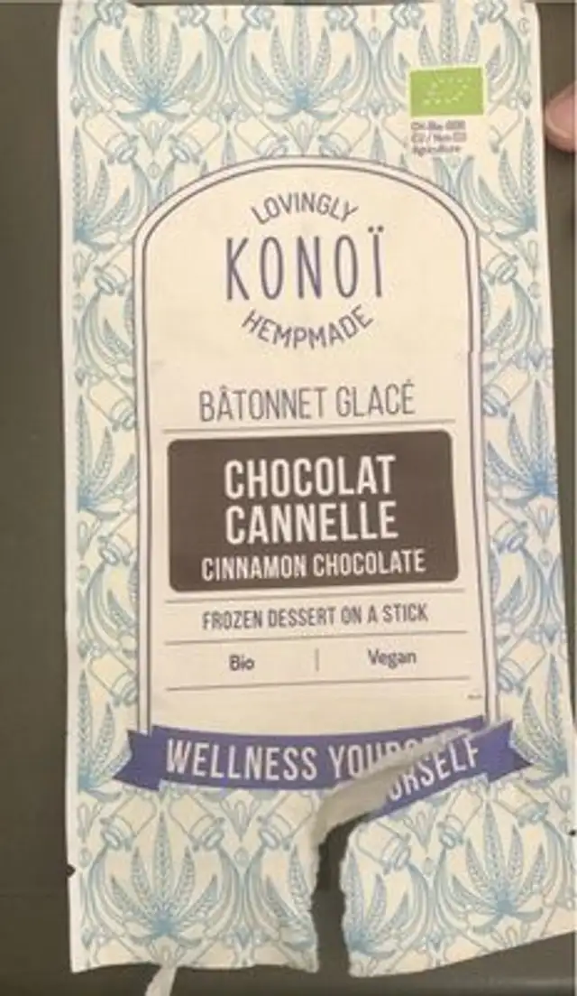 Bâtonnet glacé