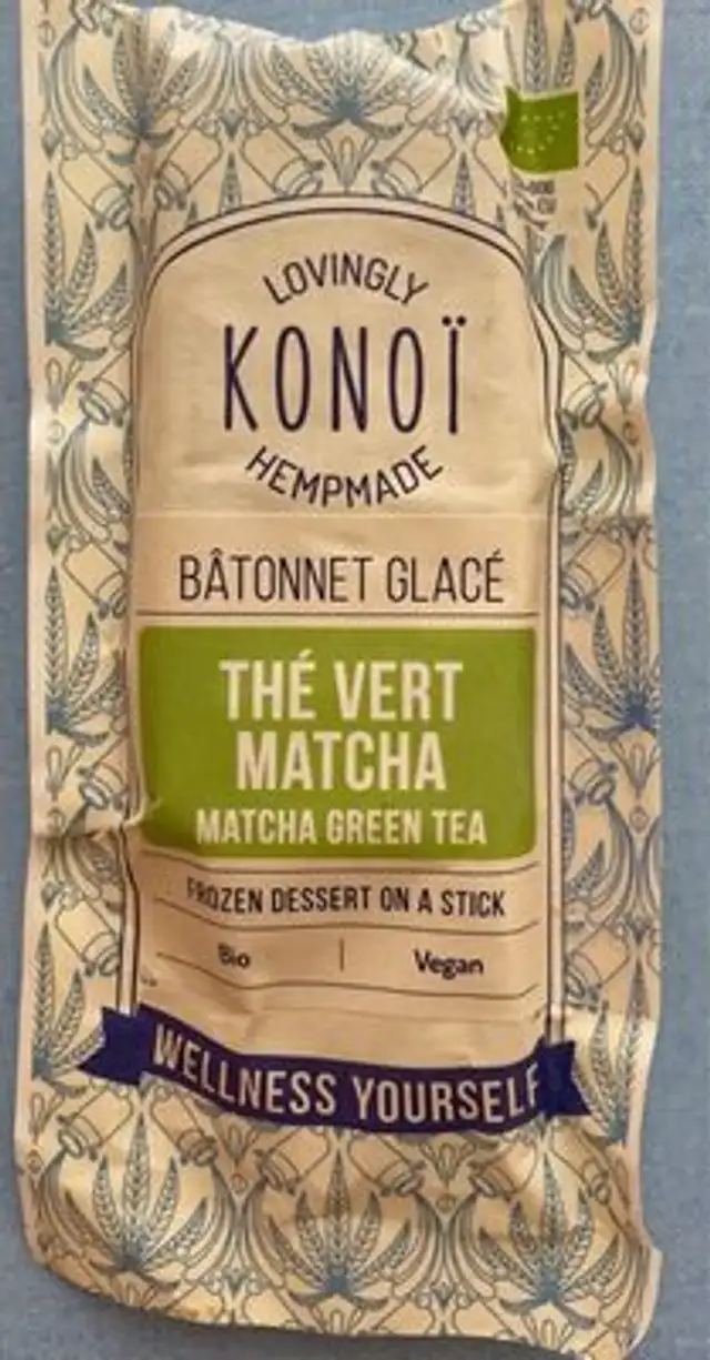 Bâtonnet Glacé - Thé vert matcha