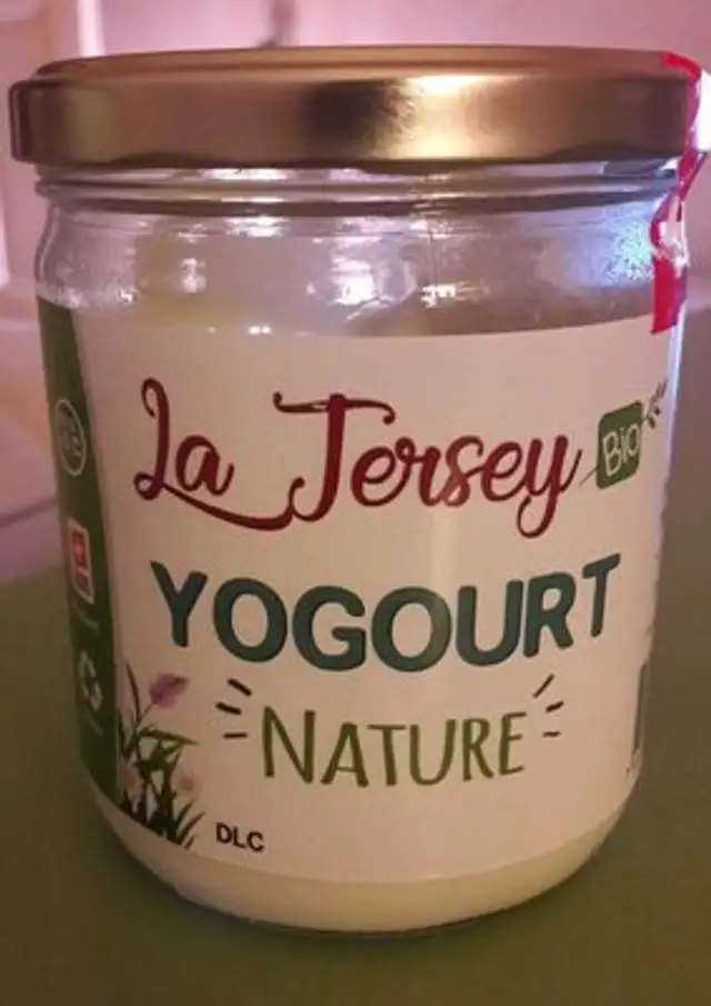 La Jersey - yogourt nature
