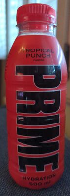 Tropical Punch front packaging