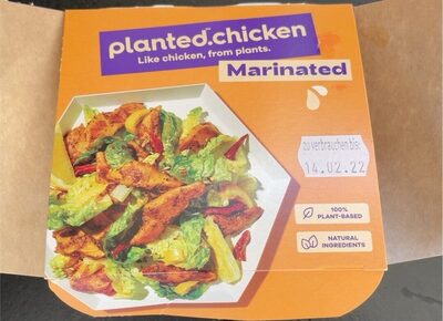 Planted.chicken marinated