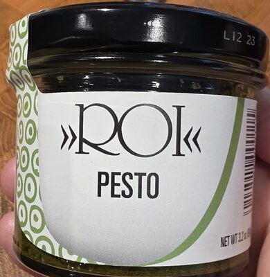 Pesto/Pesto rosso front packaging