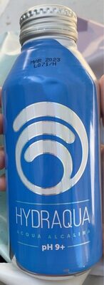 Acqua alcalina ionizzata