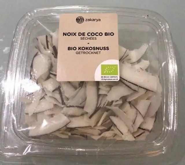 Noix de coco BIO séchées