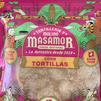 Corn Tortilla front packaging