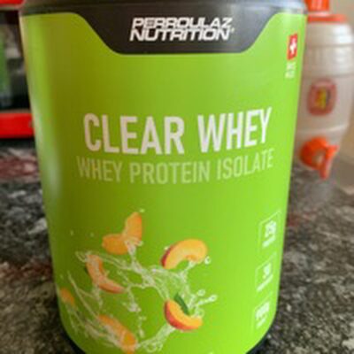 Clear Whey - Eistee Pfirsich