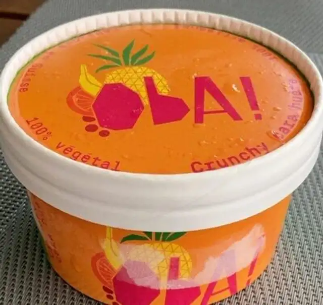 Glace cara/huète