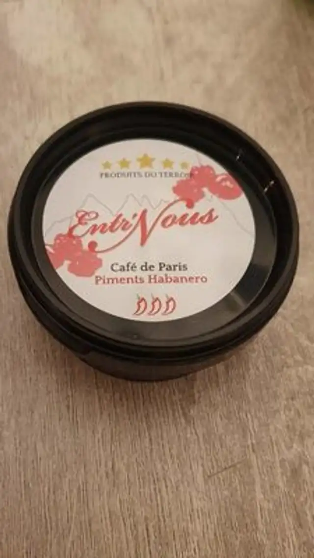 Café de paris Piments habanero