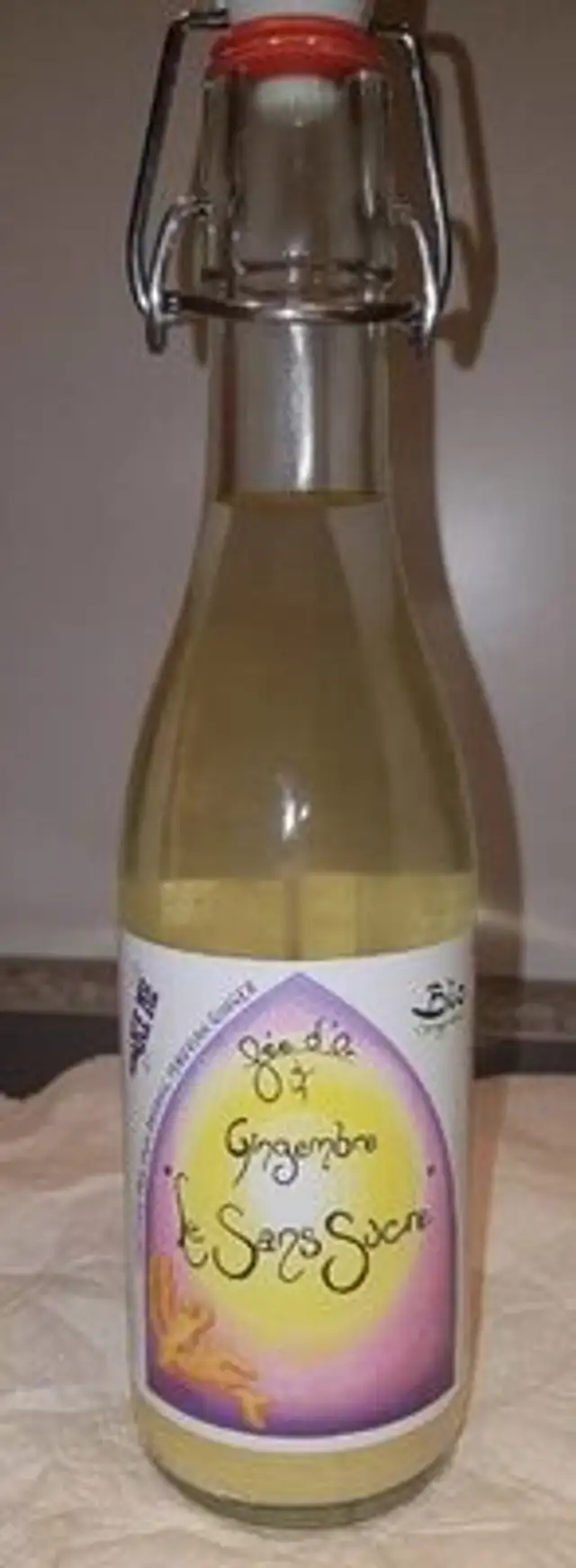 Gingembre "Le sans sucre"